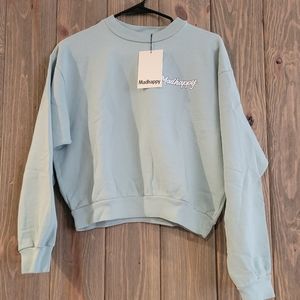 Madhappy crop crewneck